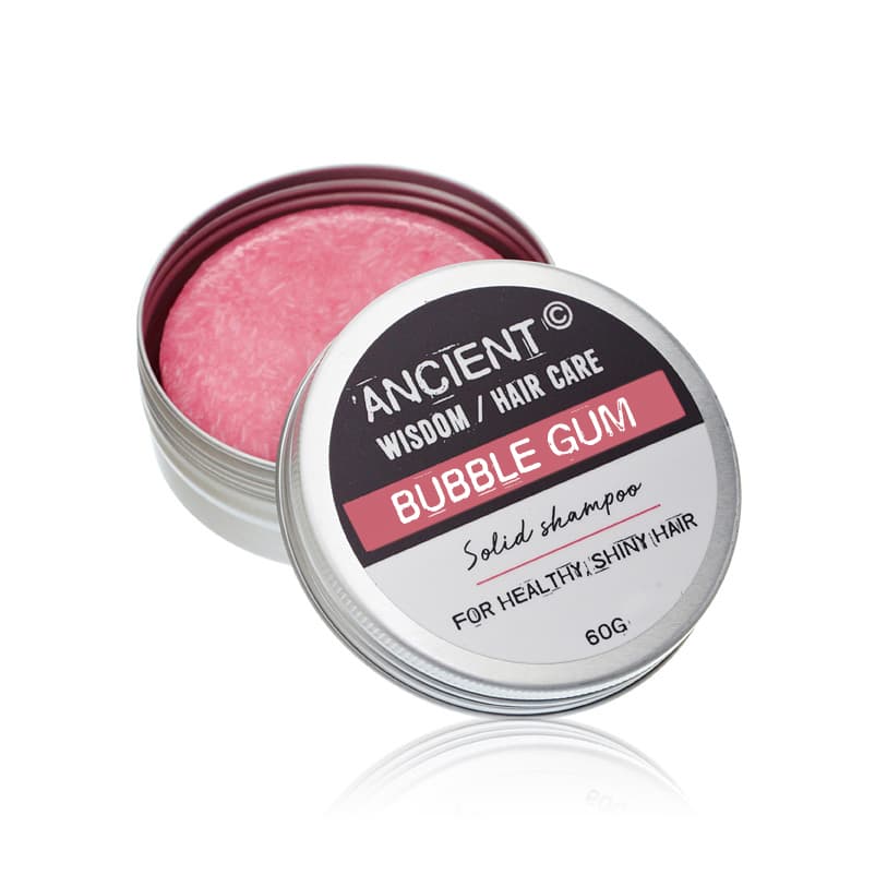 Bubblegum Shampoo and Conditioner Bars: The New Normal