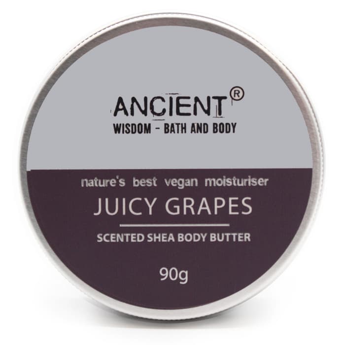 Grapes Scented Shea Butter 90g
