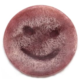Happy Face Purple Grape Scrub Soap