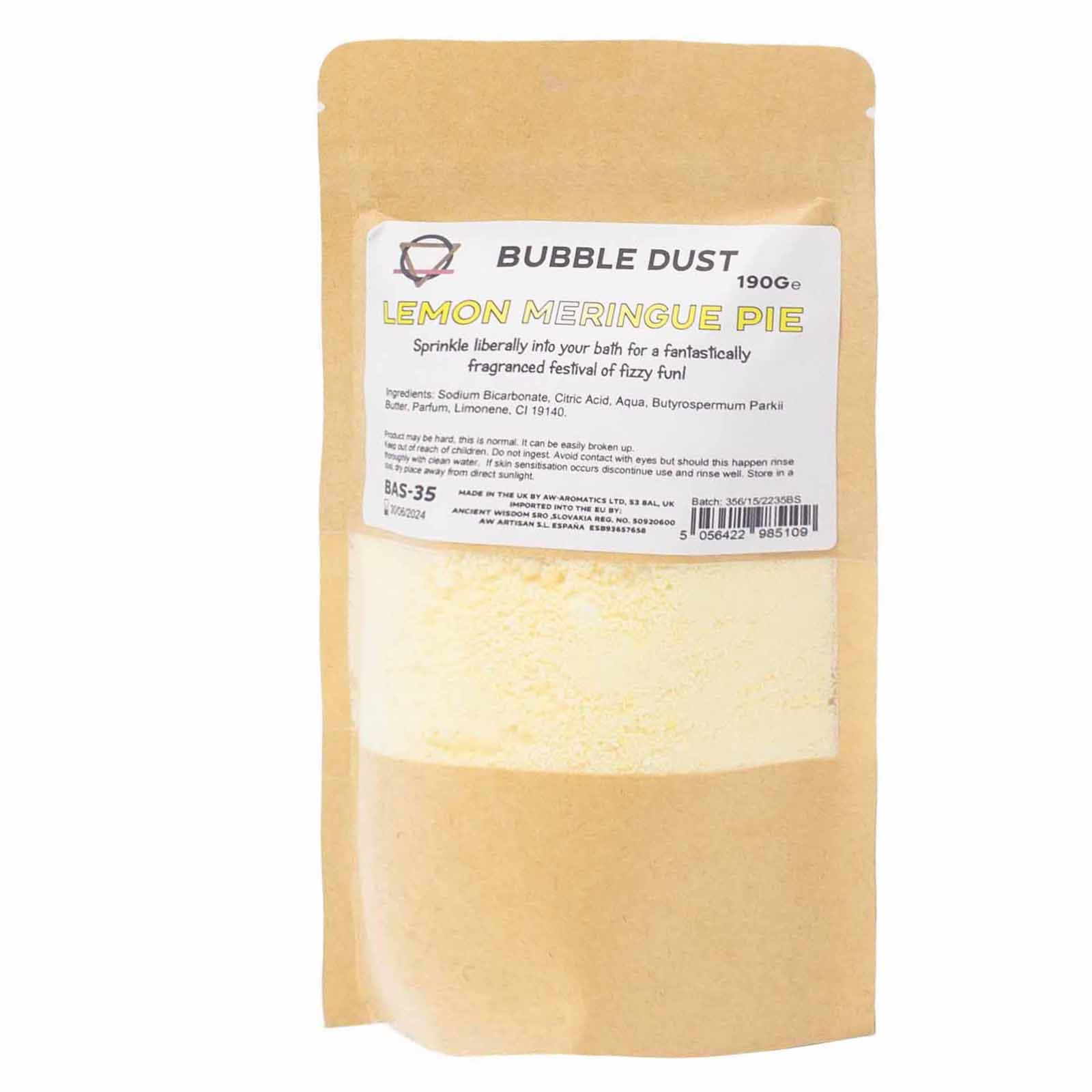 Lemon Meringue Pie Bath Flakes 200g