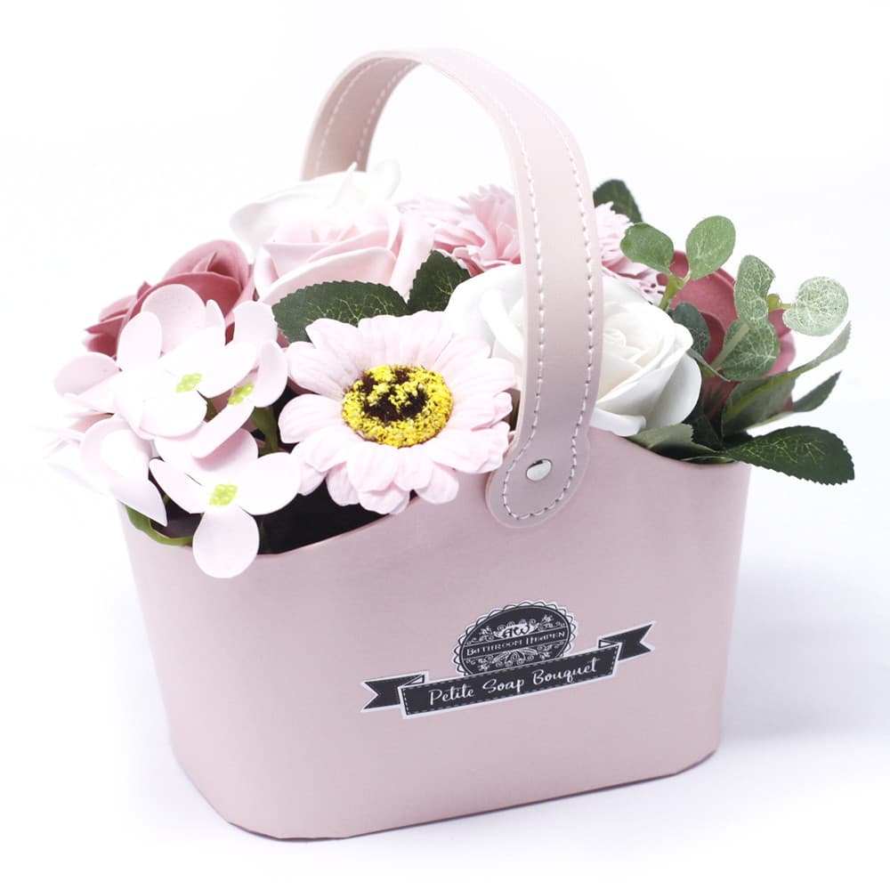 Pink Valentine Soap Gift