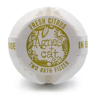 Fresh Citrus Fizzy Bombs