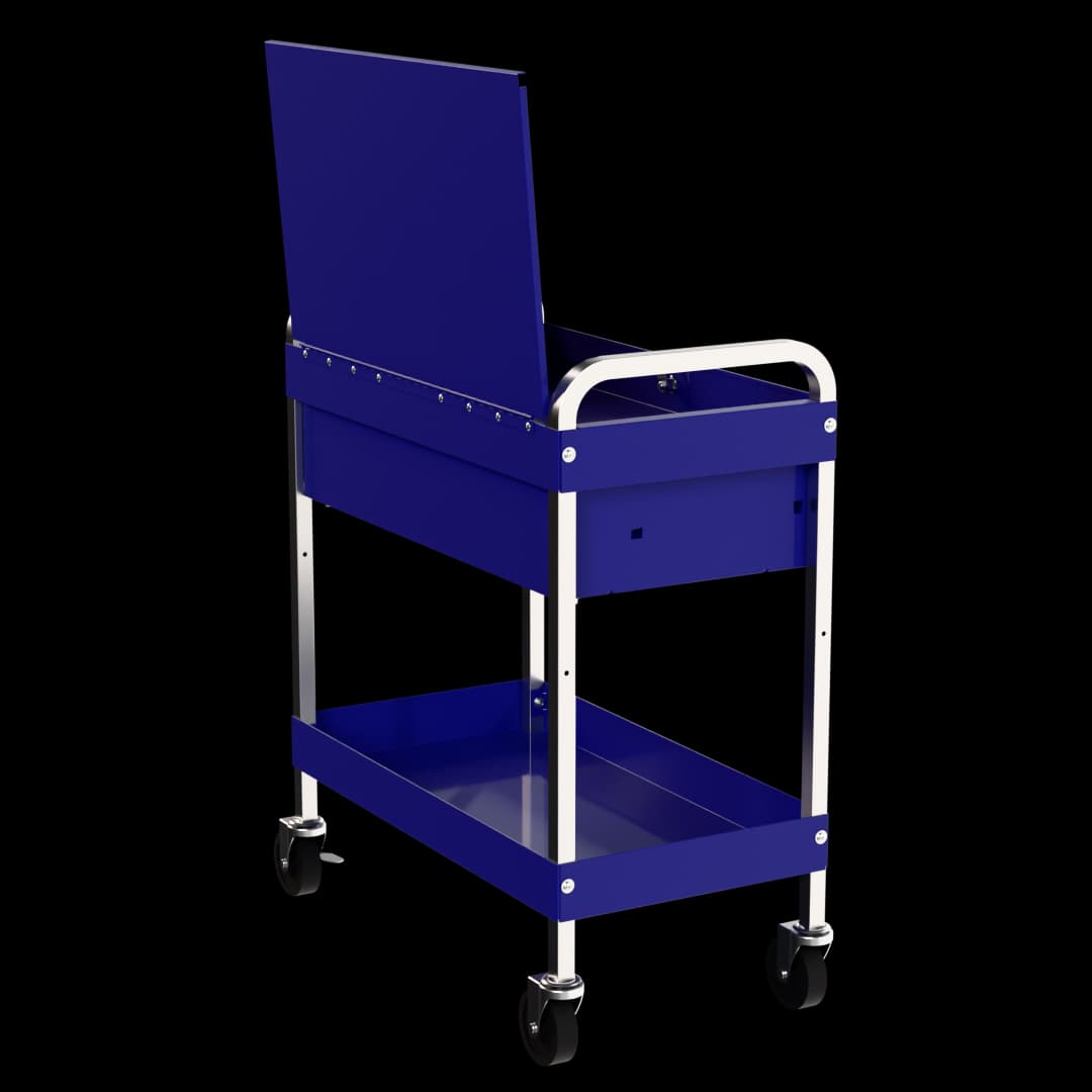 34″ One Drawer Flip Top Service Cart - thumbnail 9