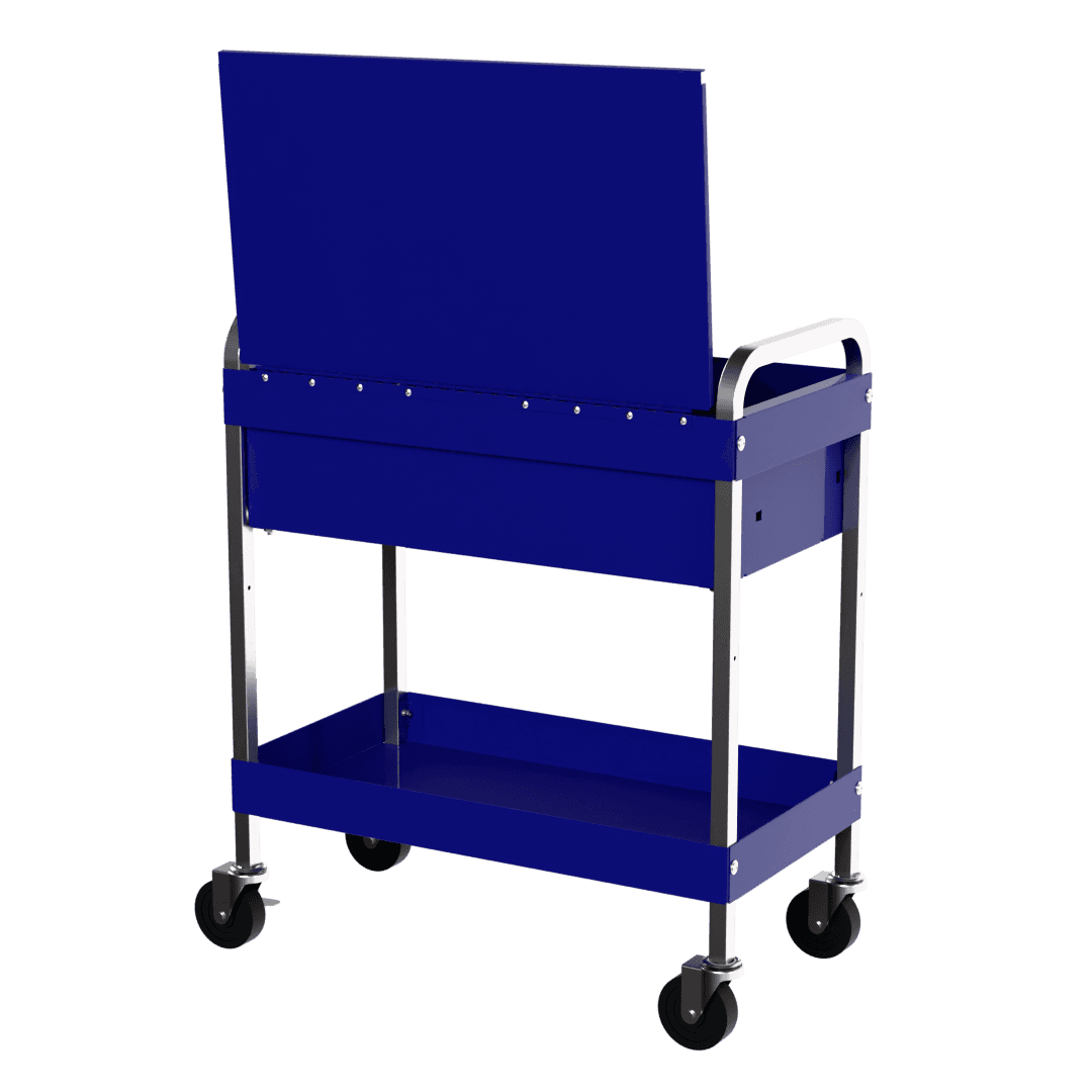 34″ One Drawer Flip Top Service Cart - thumbnail 8