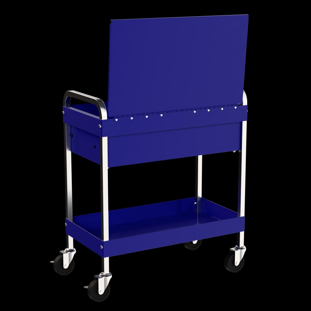 34″ One Drawer Flip Top Service Cart - thumbnail 6