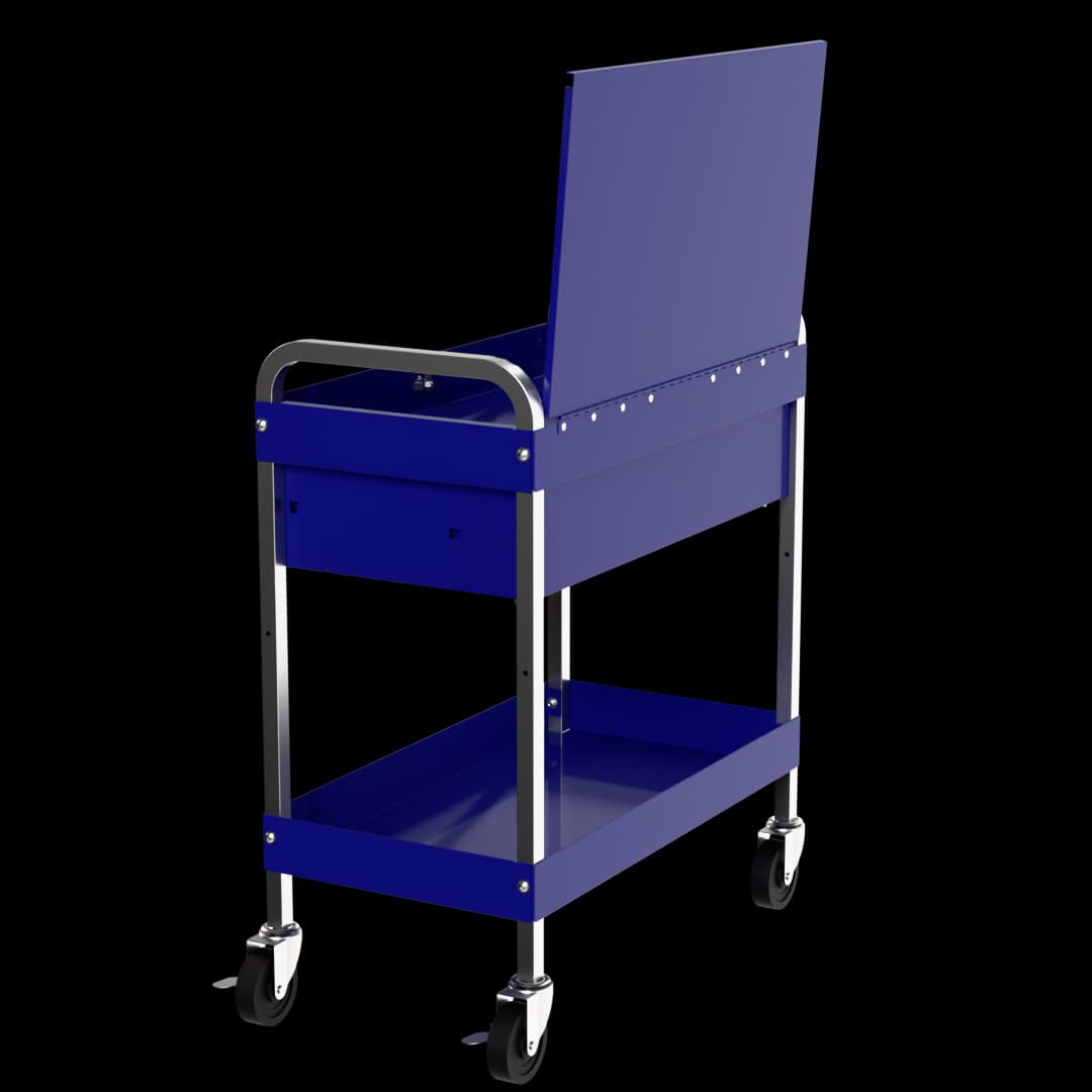 34″ One Drawer Flip Top Service Cart - thumbnail 5