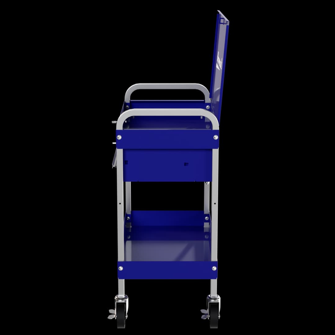 34″ One Drawer Flip Top Service Cart - thumbnail 4