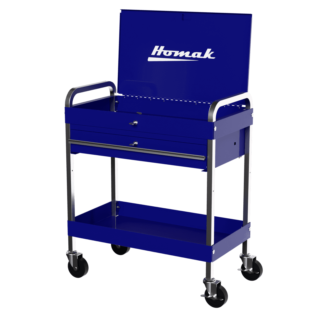 34″ One Drawer Flip Top Service Cart - thumbnail 2