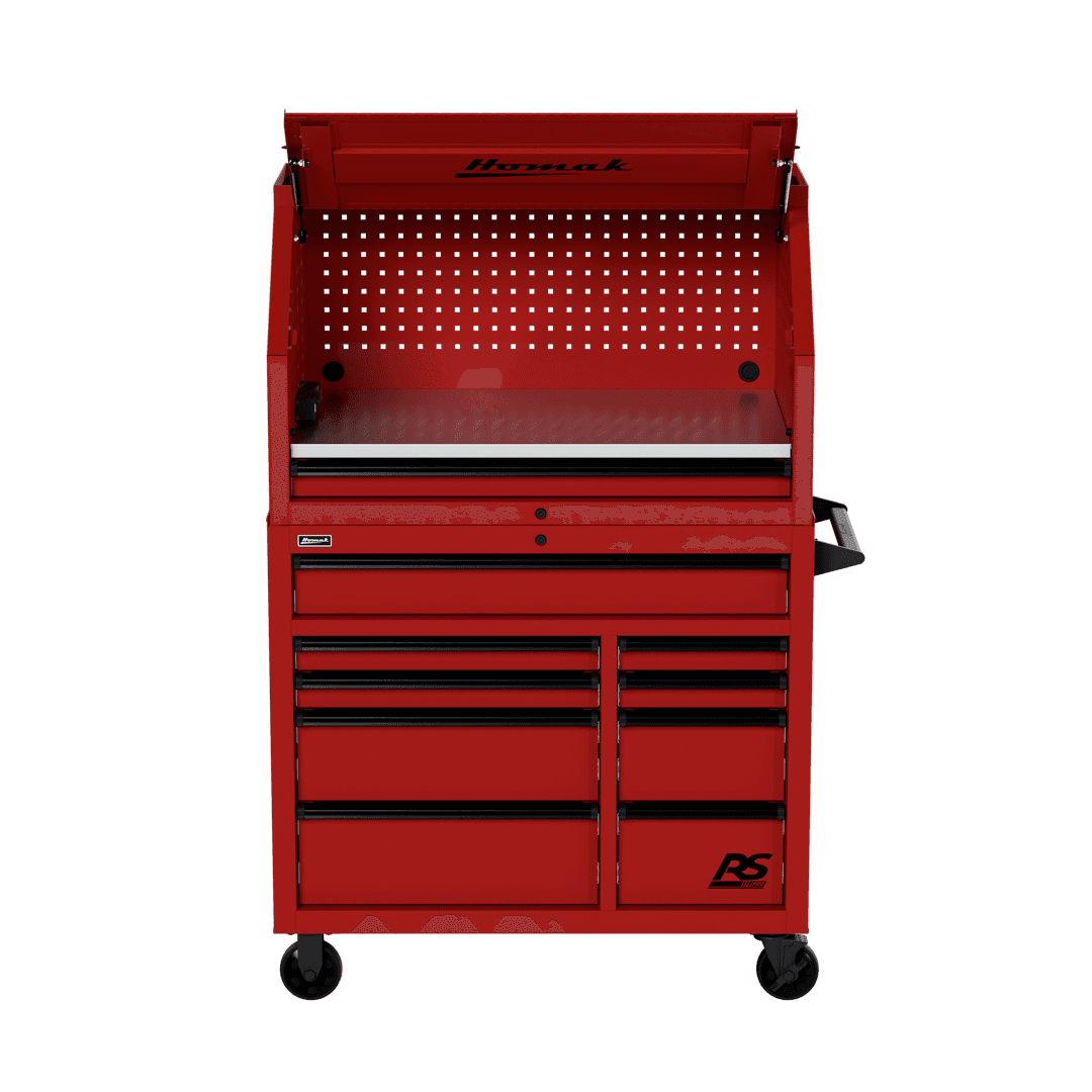 41” RS Pro Hutch