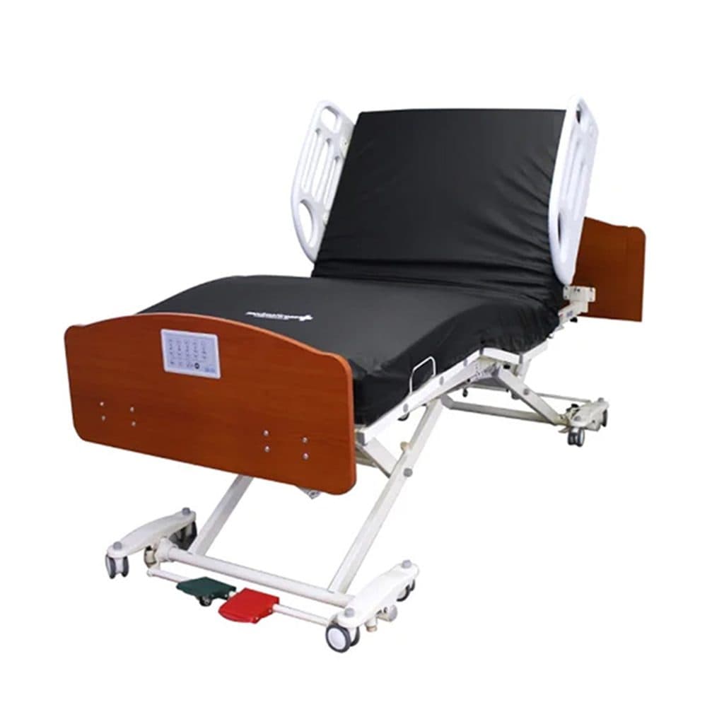 HomeCare Hospital Beds Lynacare™ HC107 Hi-Low Hospital Bed Set