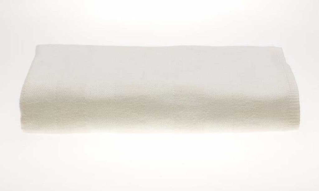 Herringbone Spread Blankets, Linen