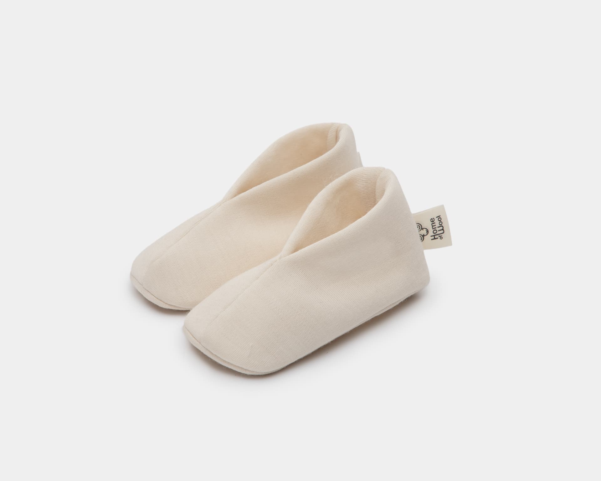 Wool Baby Slippers - thumbnail 2