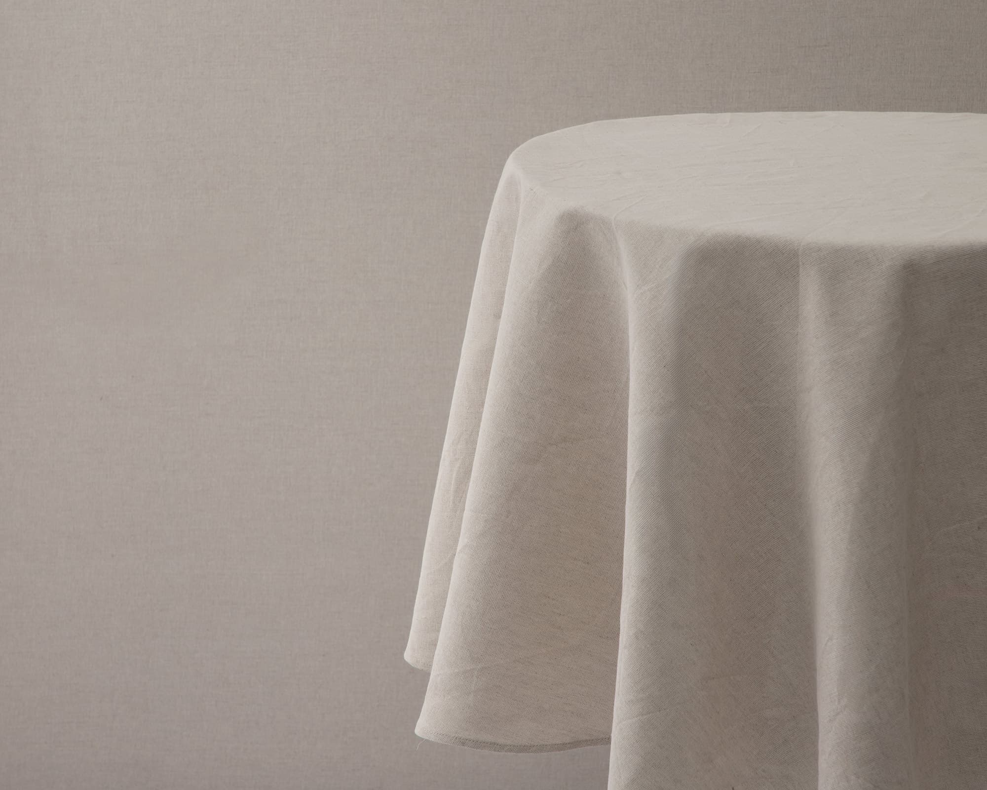 Linen Cotton Tablecloth - thumbnail 2
