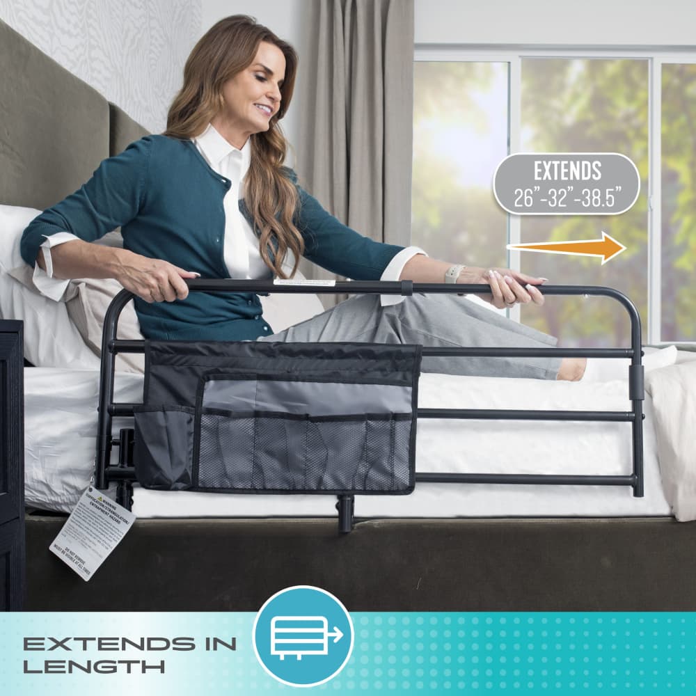 Wonder Pivot Bed Rail - thumbnail 7