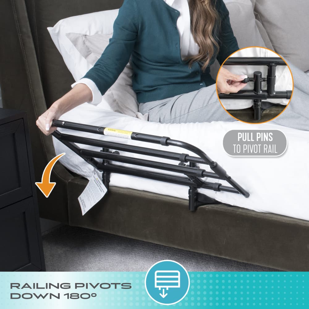 Wonder Pivot Bed Rail - thumbnail 6