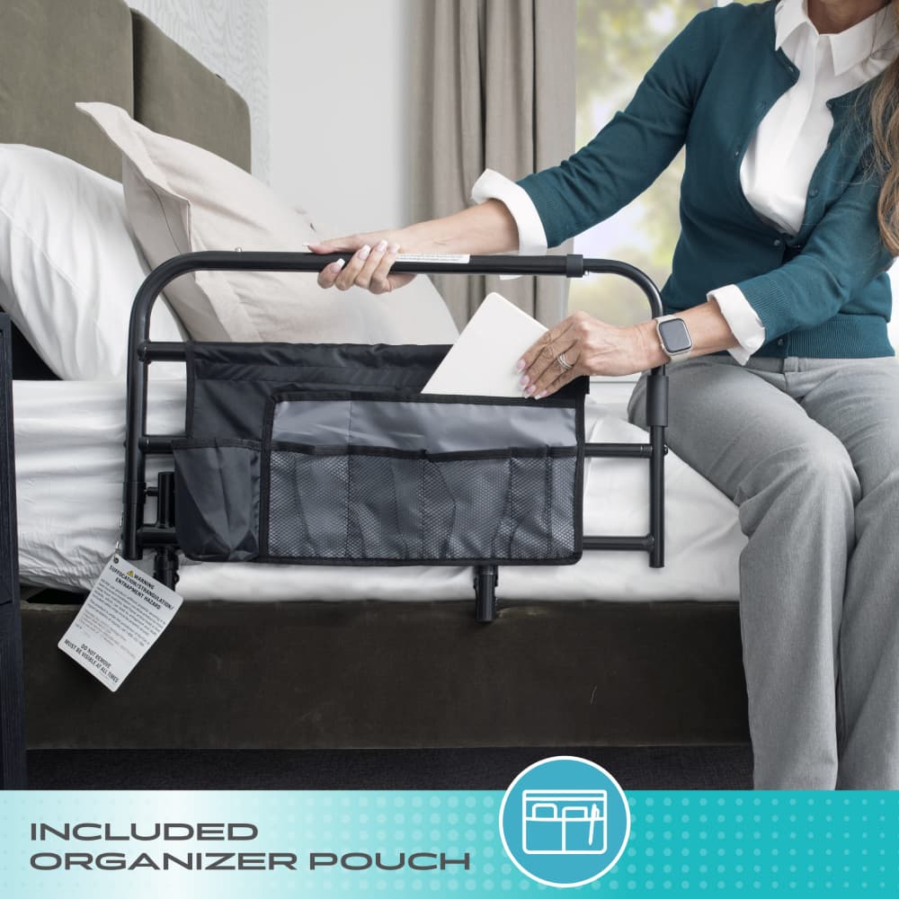 Wonder Pivot Bed Rail - thumbnail 4