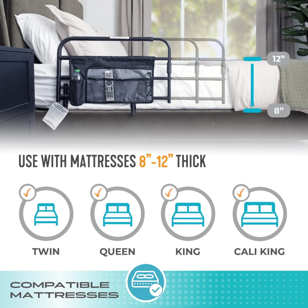Wonder Pivot Bed Rail - thumbnail 3