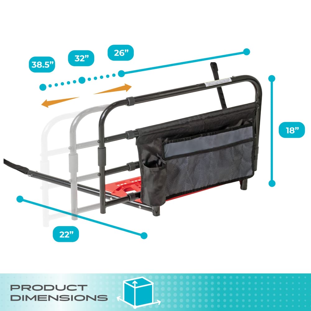 Wonder Pivot Bed Rail - thumbnail 2