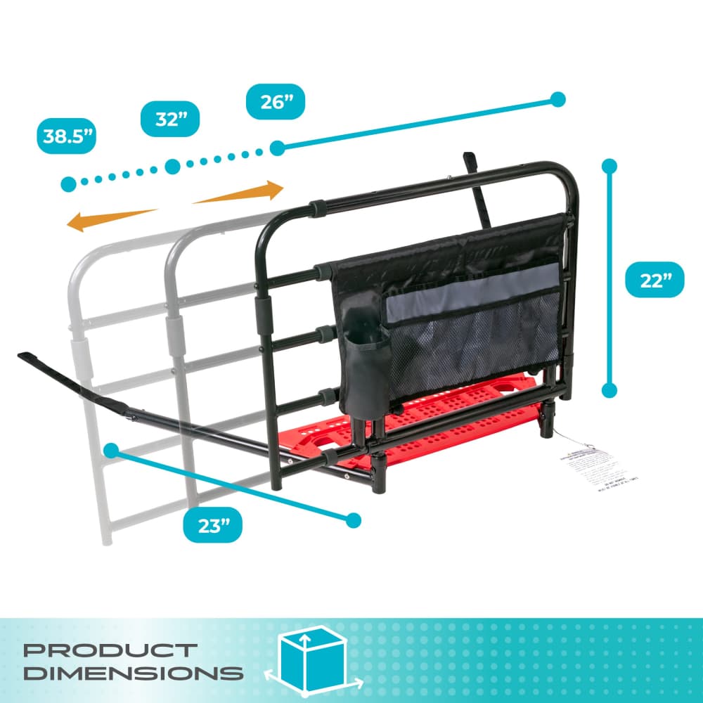Wonder Pivot Bed Rail - thumbnail 9