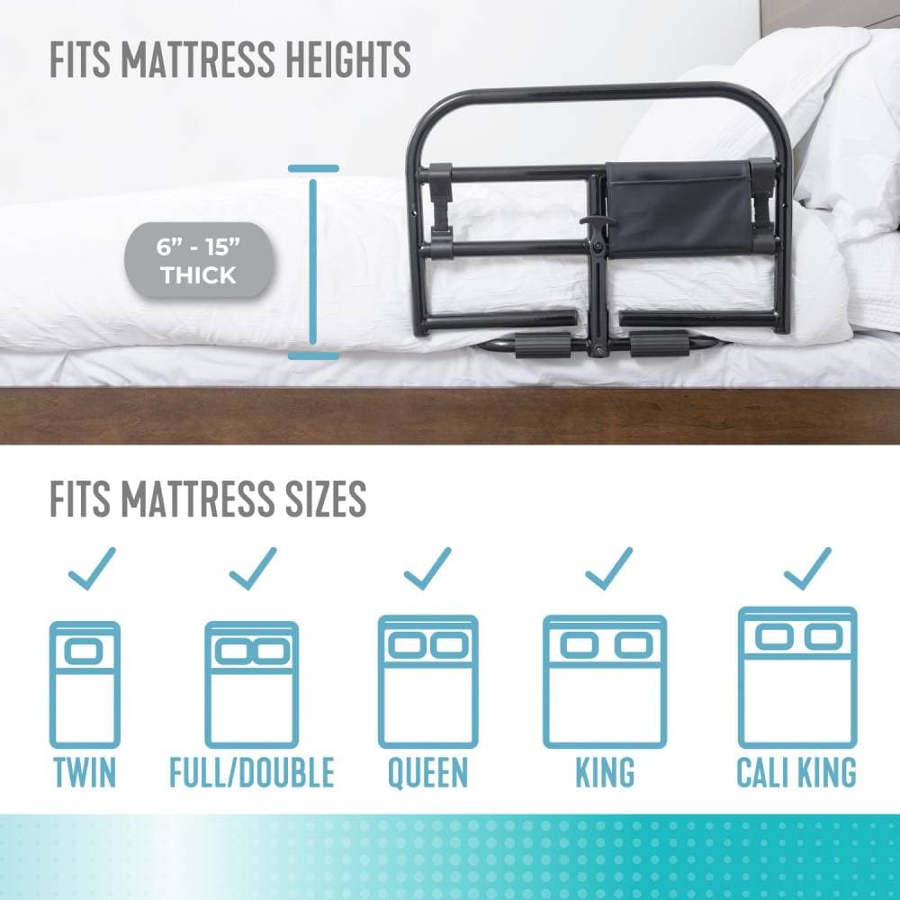 Prime Safety Bed Rail - thumbnail 2
