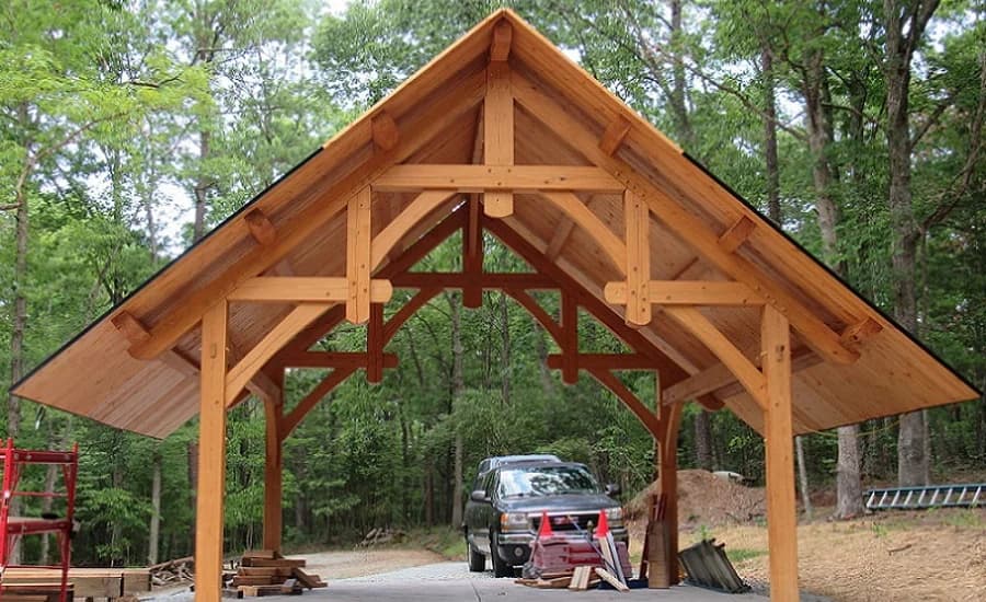 The Sequatchie Pavilion Package