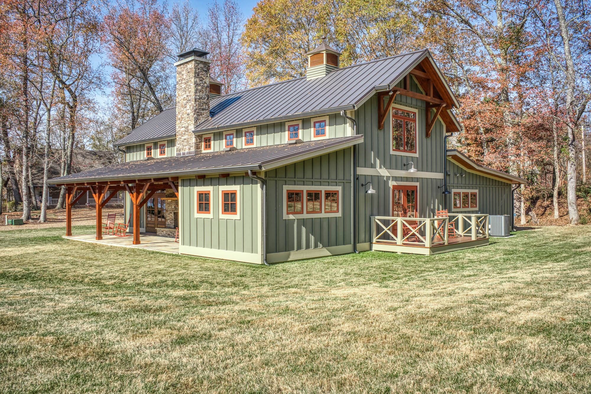 Timber Frame Party Barn - thumbnail 8