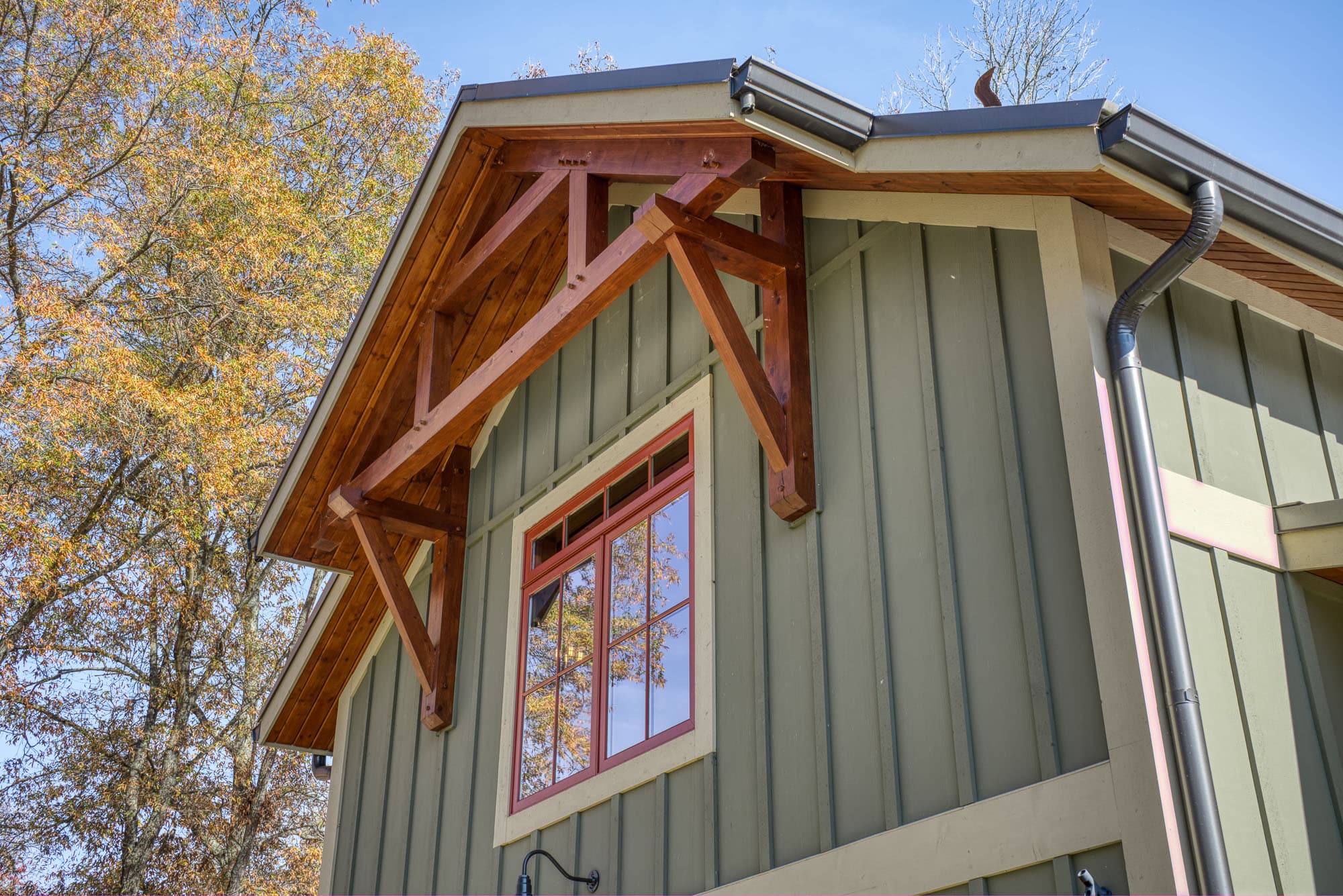 Timber Frame Party Barn - thumbnail 4