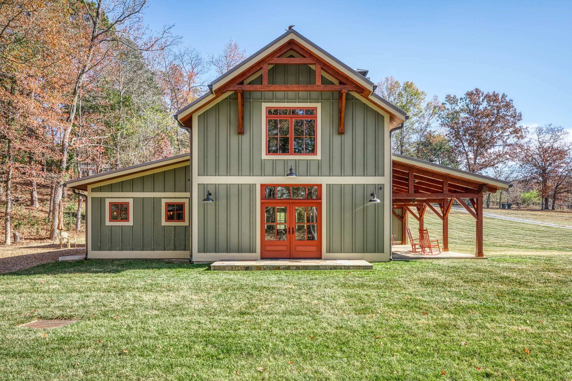 Timber Frame Party Barn - thumbnail 3