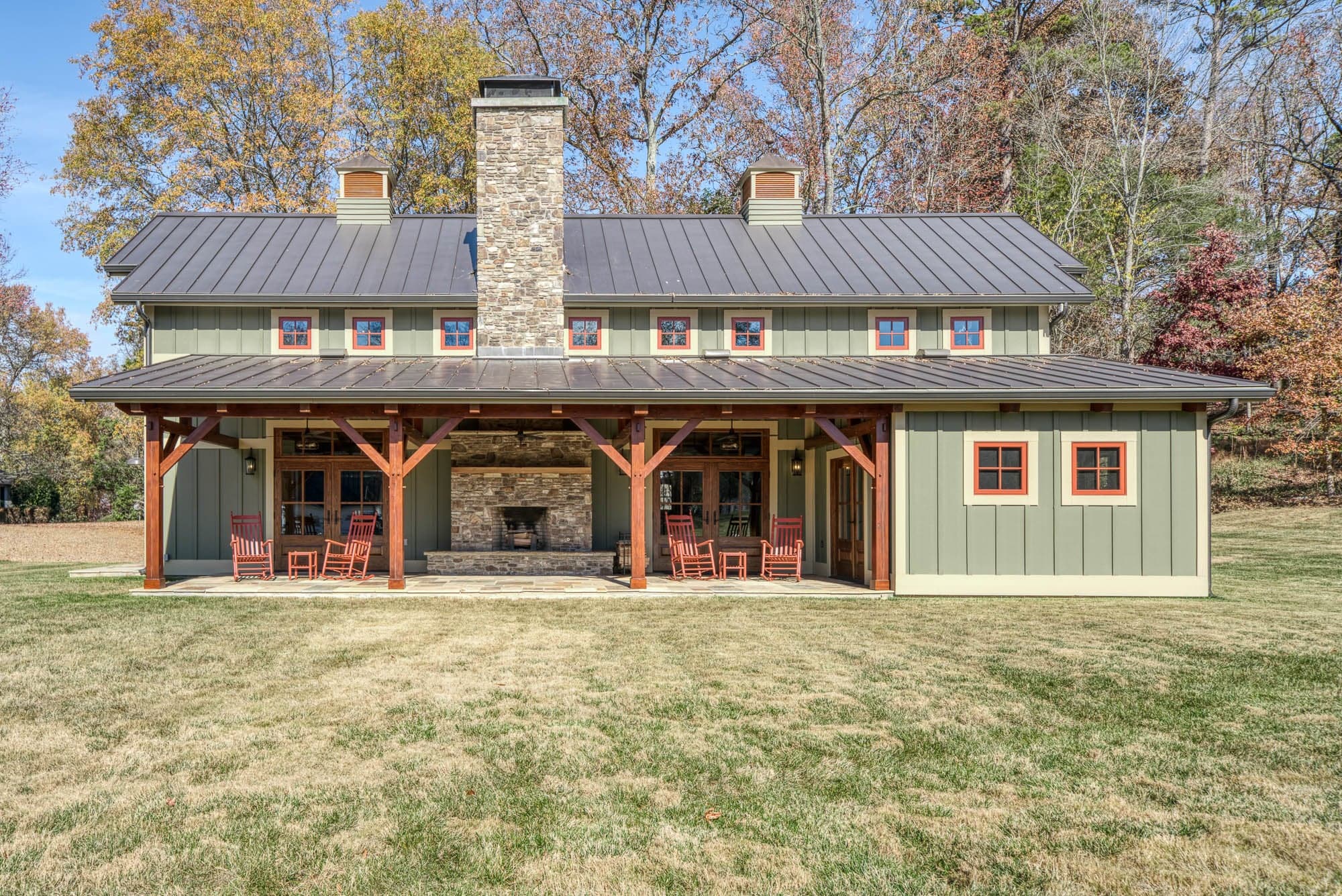 Timber Frame Party Barn - thumbnail 6