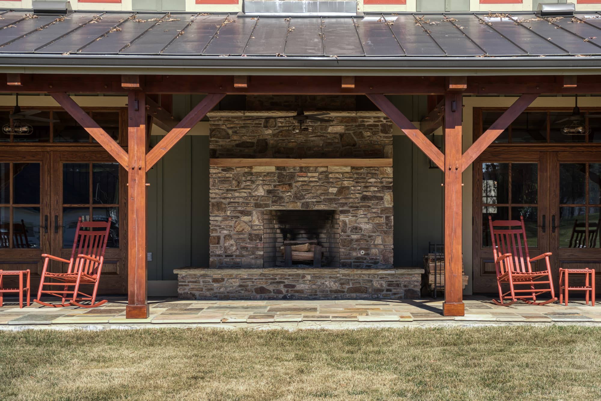 Timber Frame Party Barn - thumbnail 7