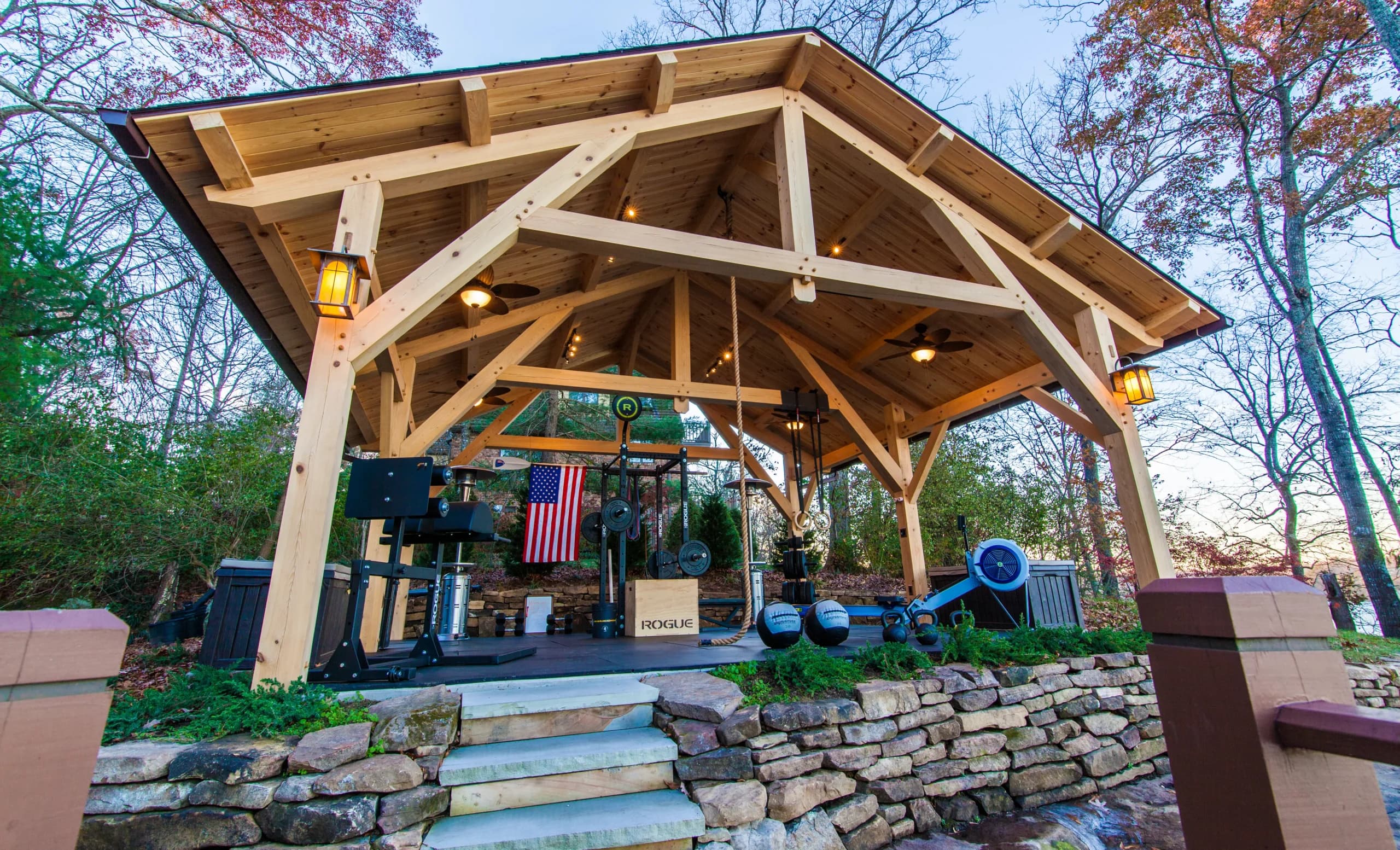 The Tellico Pavilion Package