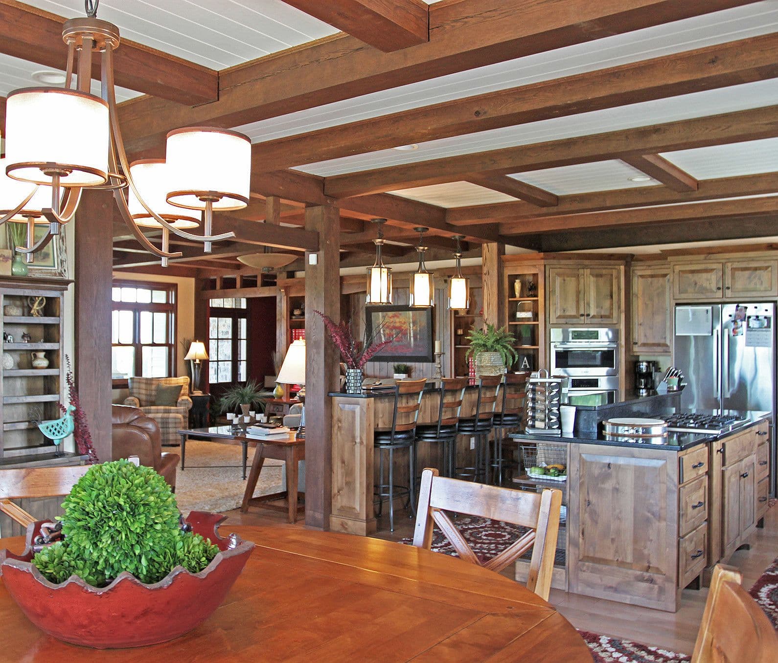Hybrid Timber Frame Home - thumbnail 5