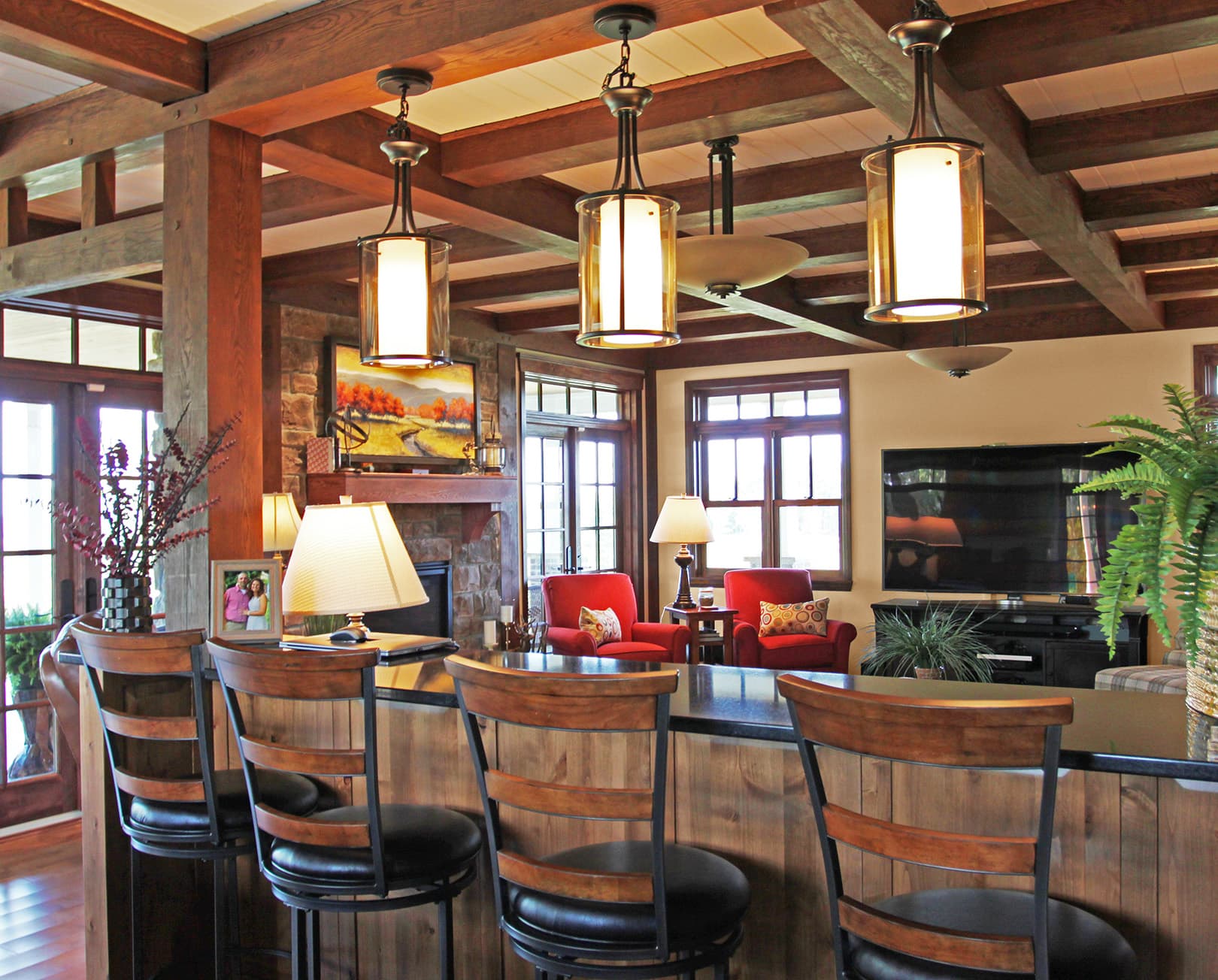 Hybrid Timber Frame Home - thumbnail 6