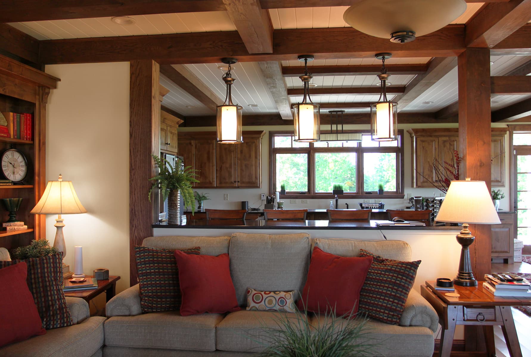 Hybrid Timber Frame Home - thumbnail 7