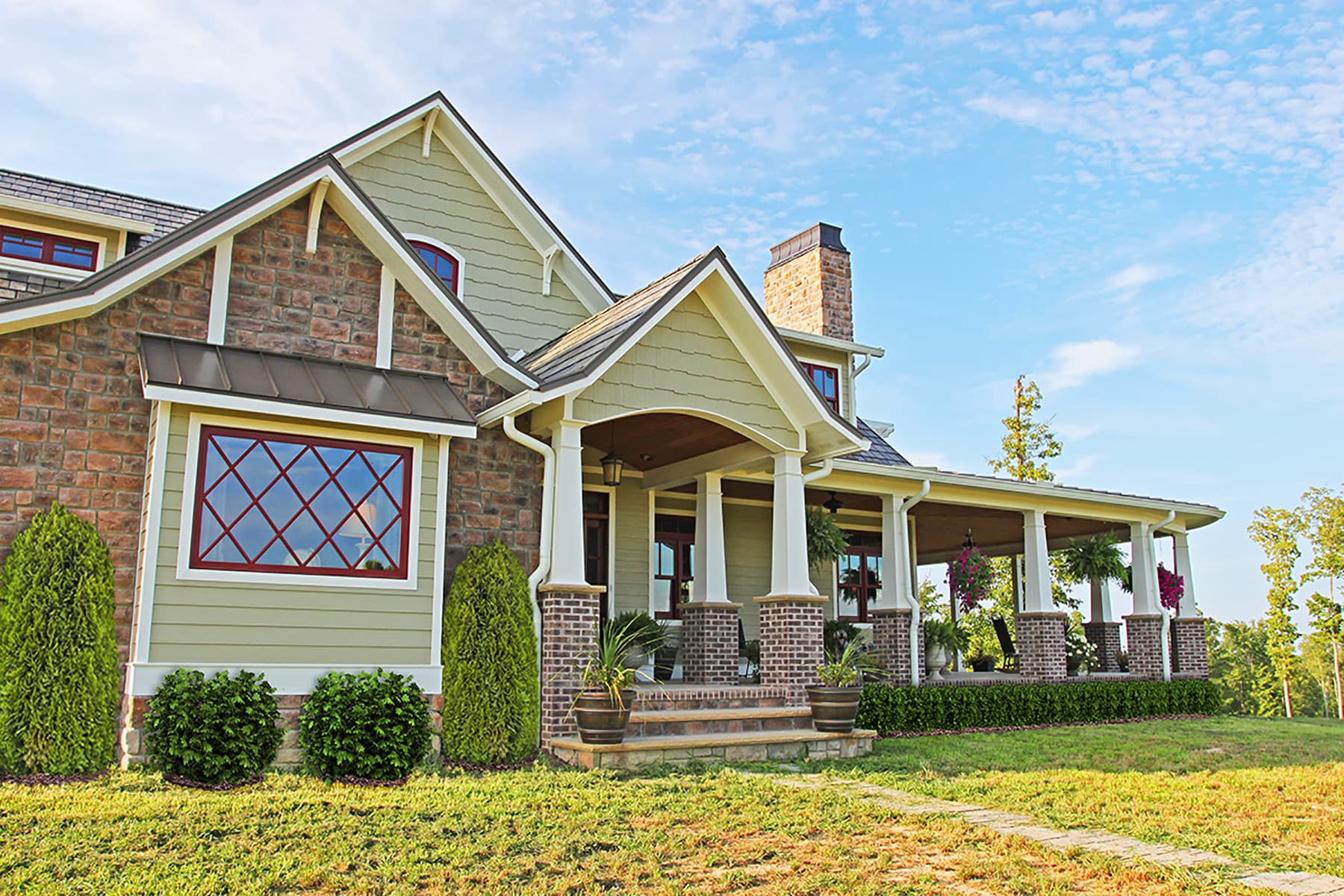 Hybrid Timber Frame Home