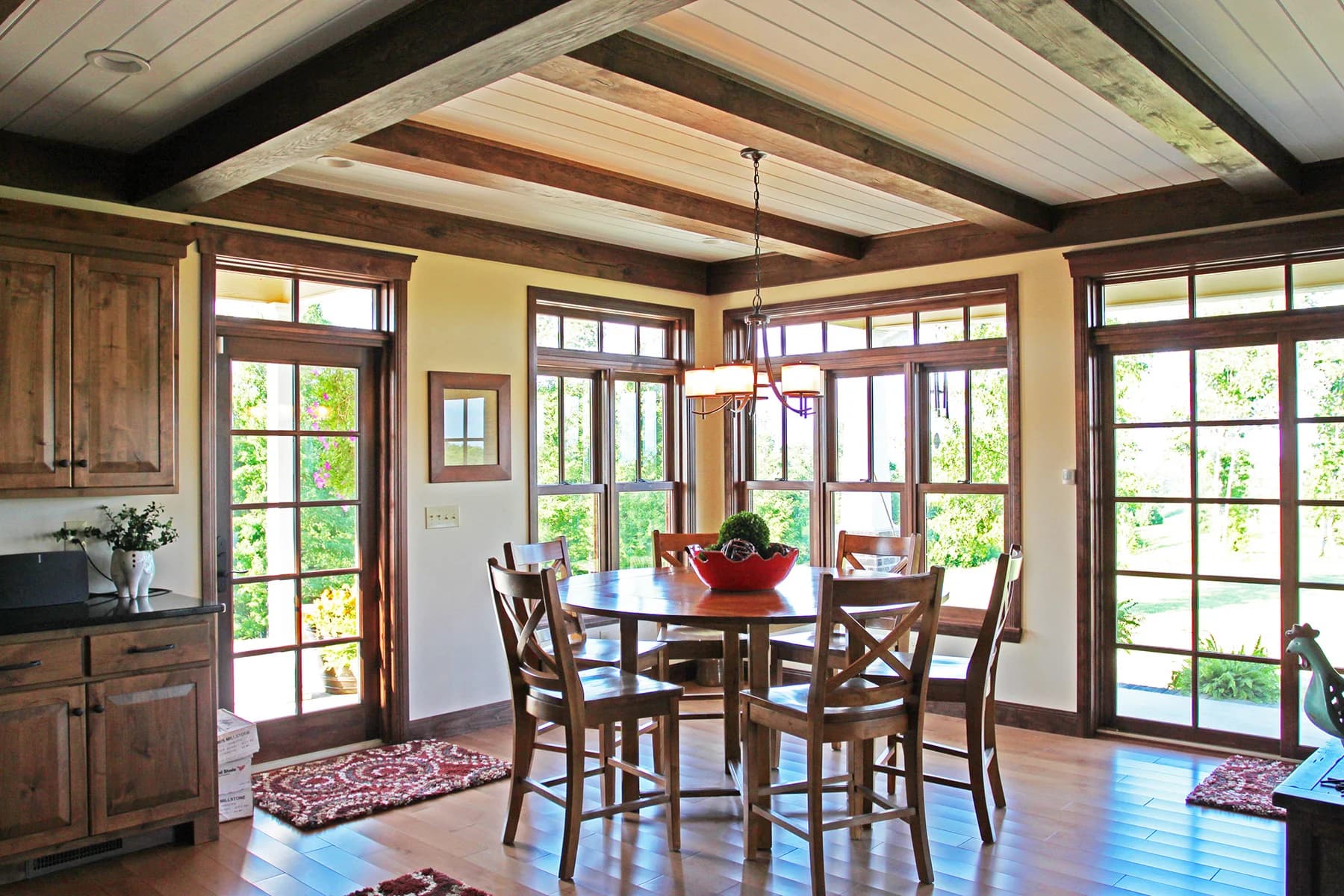 Hybrid Timber Frame Home - thumbnail 2