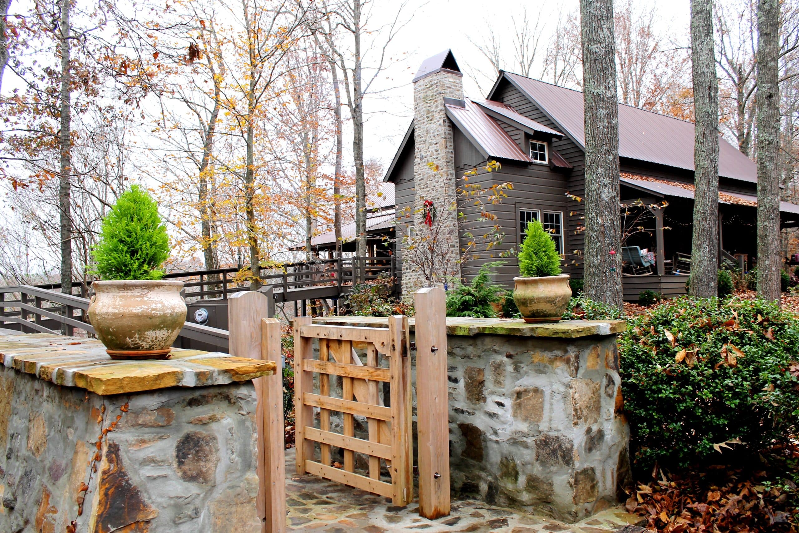 Rock Island Timber Frame Home - thumbnail 2