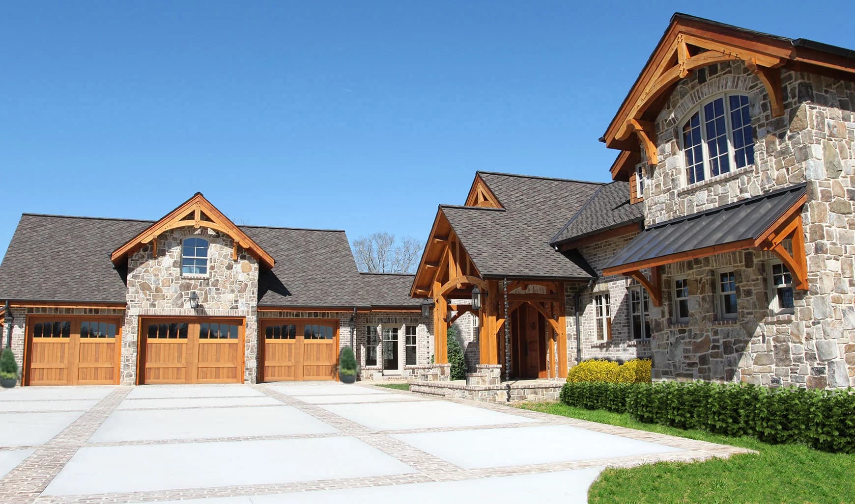 Dalton Timber Frame Home