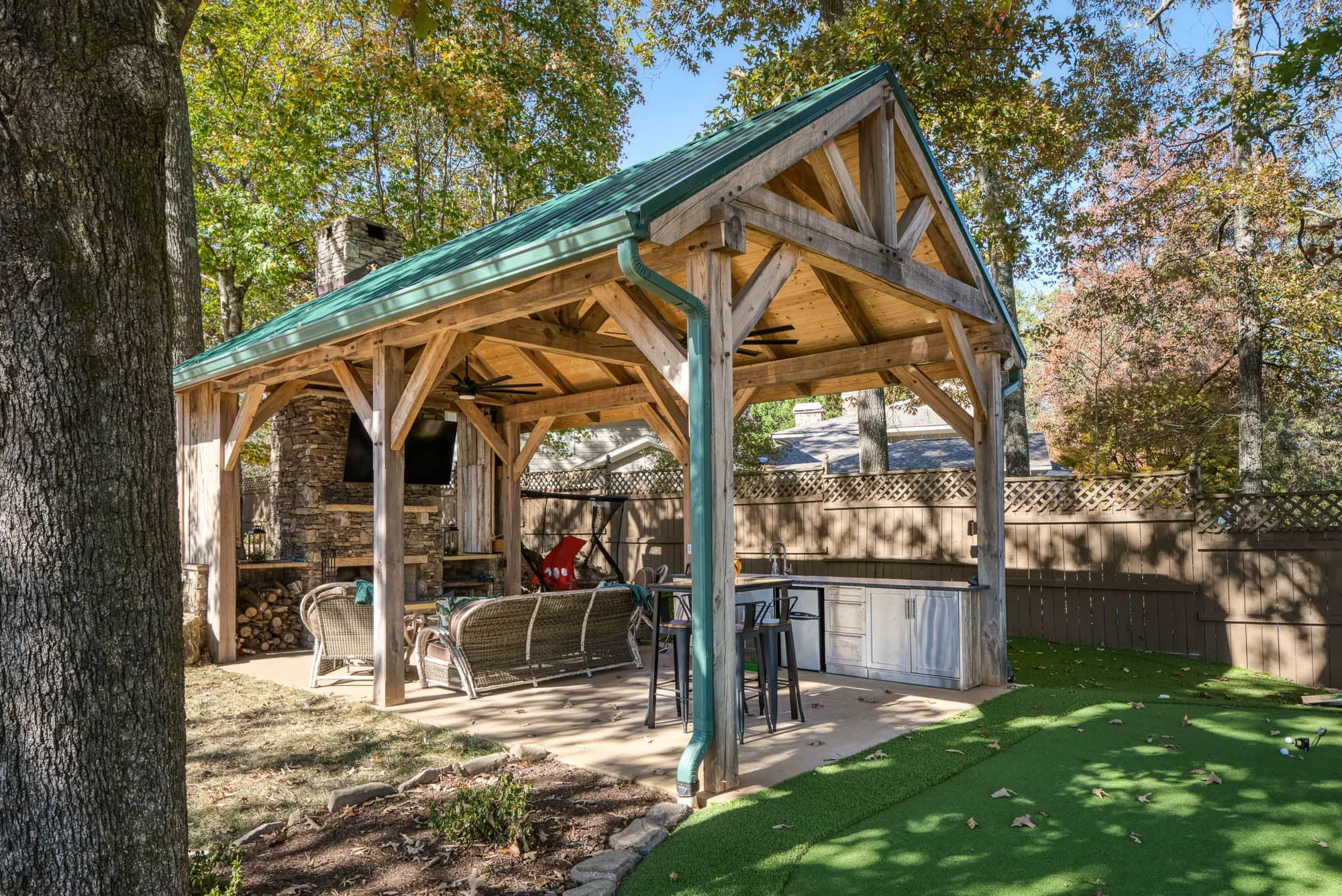 The Blackburn Pavilion Package