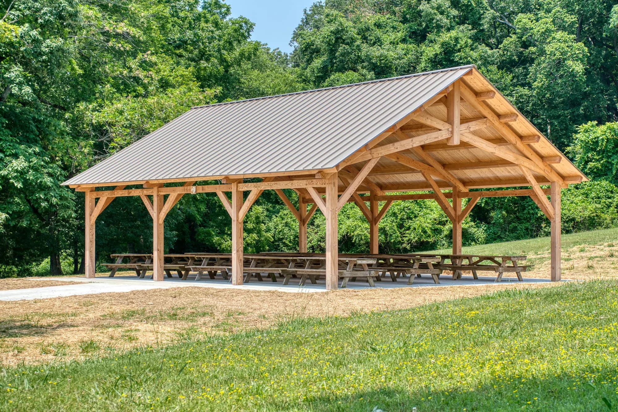 The Emory Pavilion Package