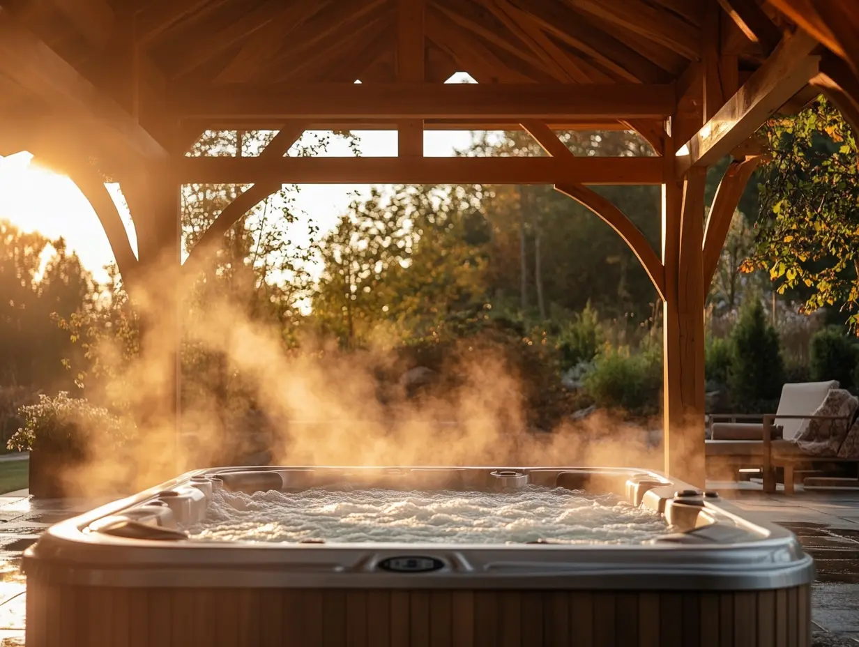 Hot Tub Pavilion Package - thumbnail 5
