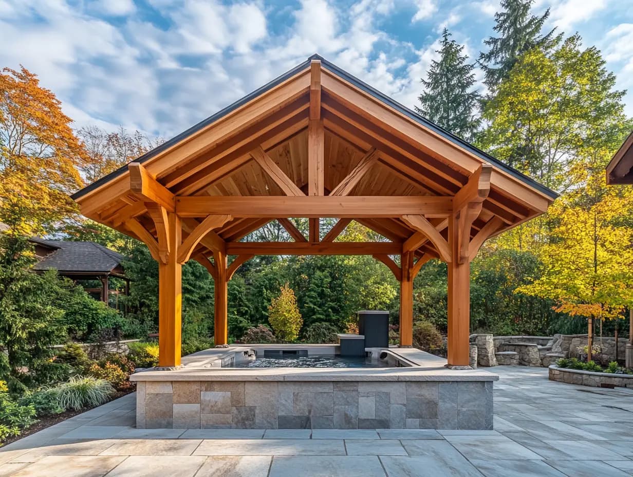 Hot Tub Pavilion Package - thumbnail 6