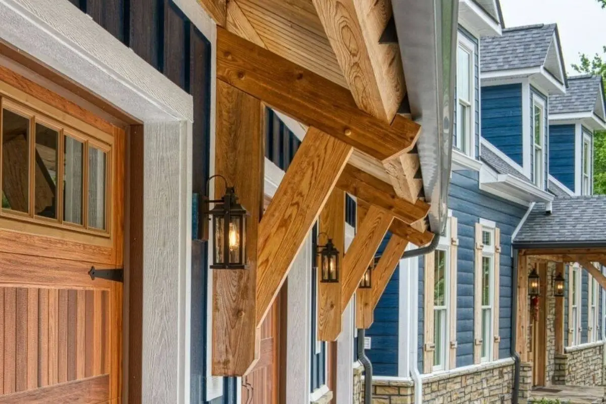 Timber Frame Knee Braces