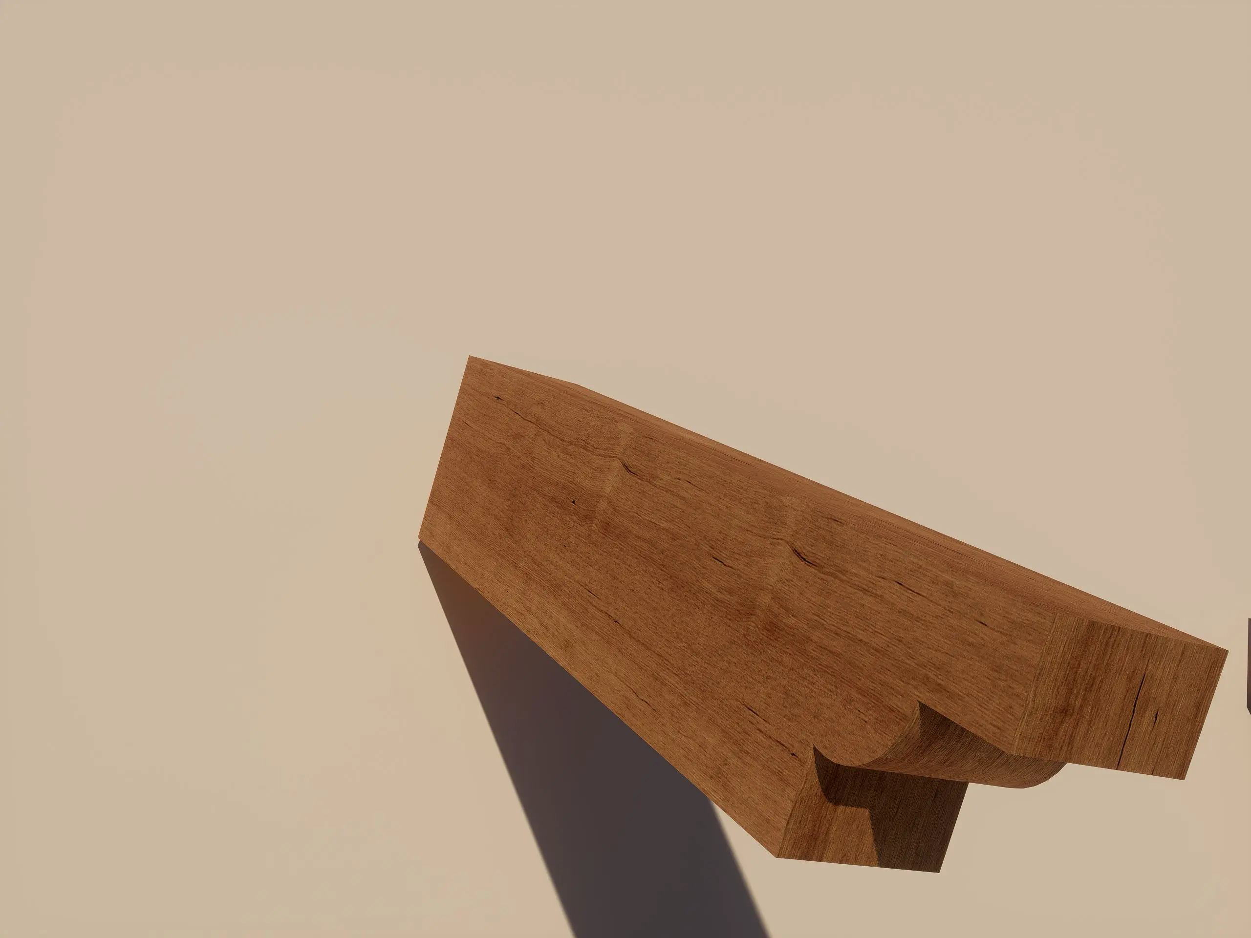 Handcrafted Timber Frame Rafter Tails - thumbnail 2