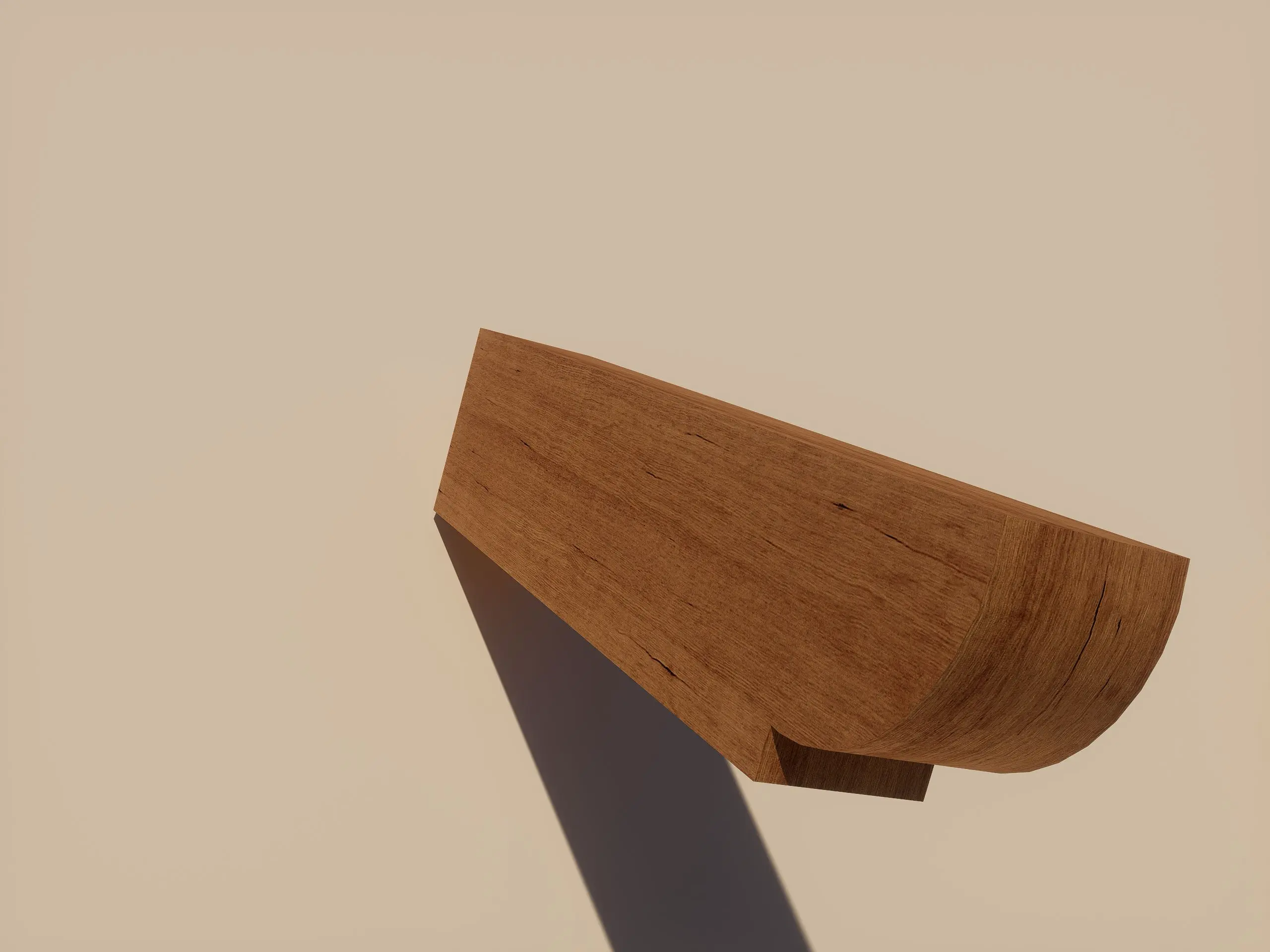 Handcrafted Timber Frame Rafter Tails - thumbnail 3