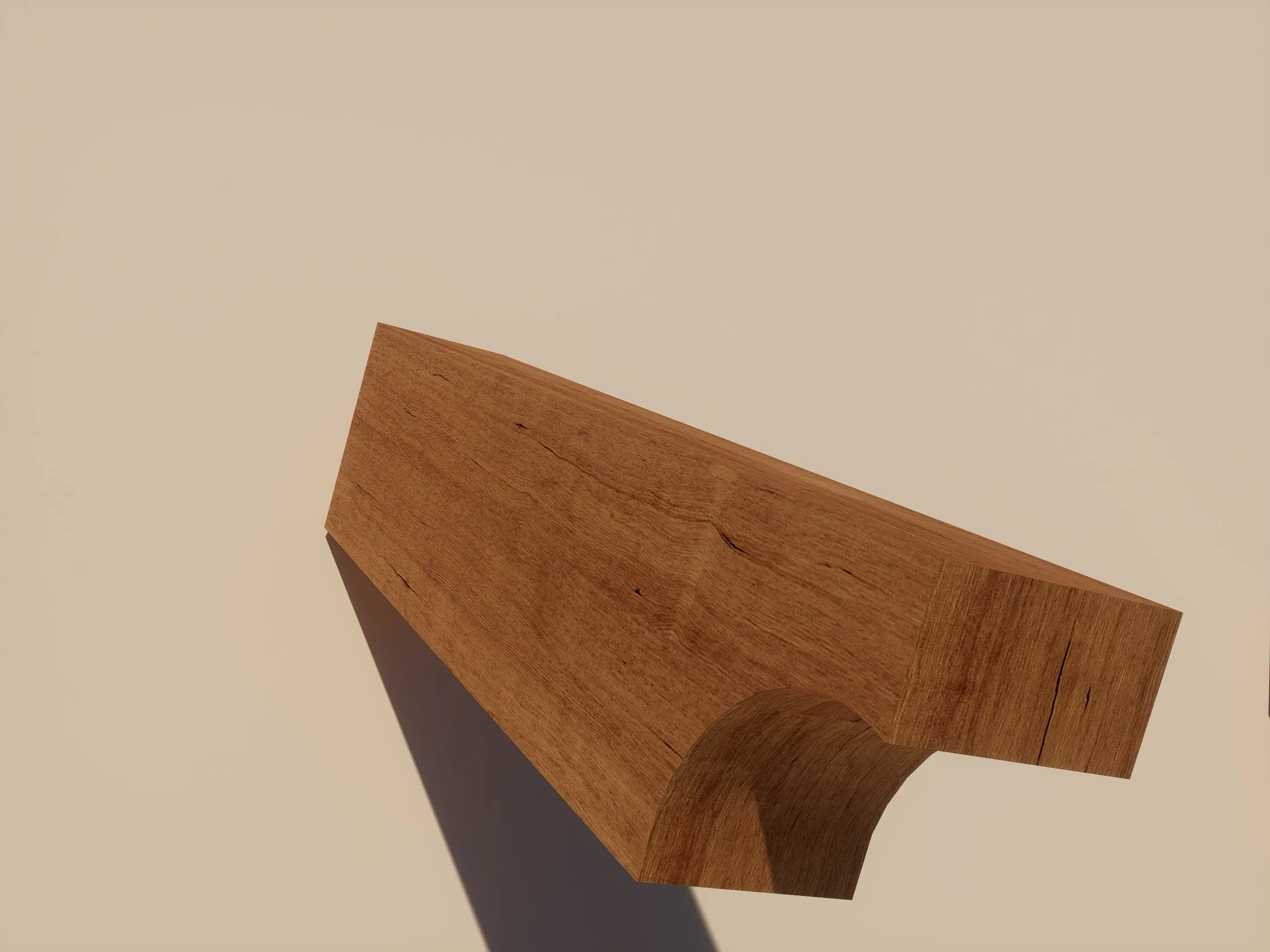 Handcrafted Timber Frame Rafter Tails - thumbnail 4