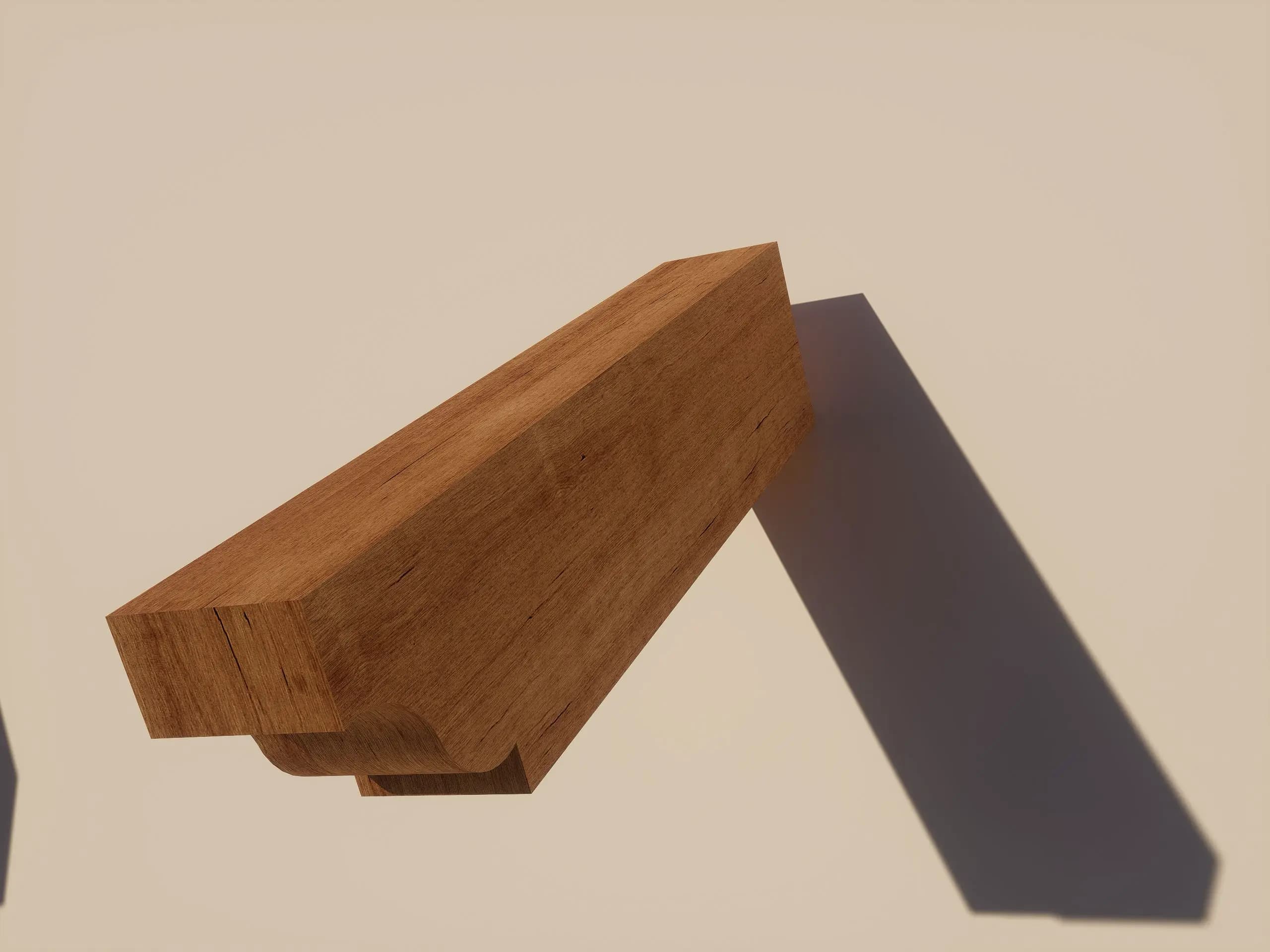 Handcrafted Timber Frame Rafter Tails - thumbnail 7