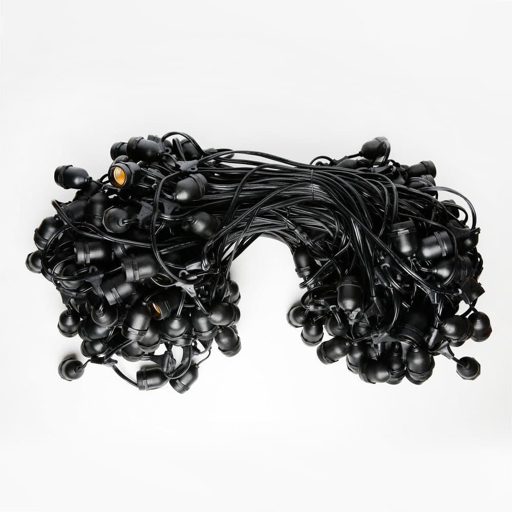 330’ E26 Commercial Grade Light Strings with Suspended Sockets and 16 Gauge Wire