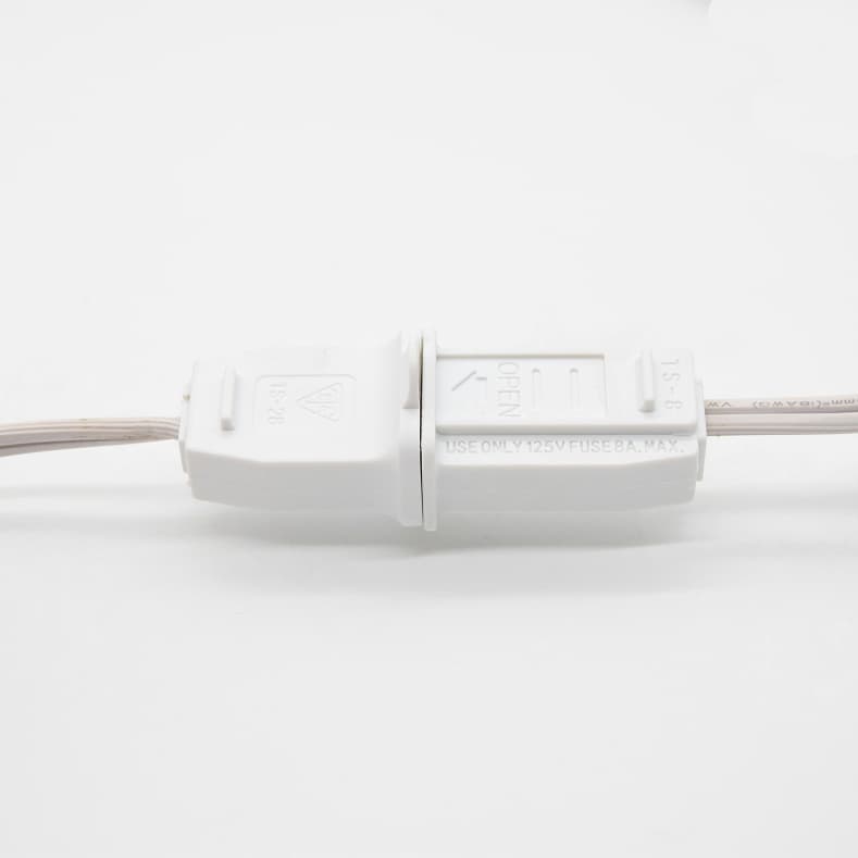 White 10′ C7 Base Light Strings - thumbnail 3