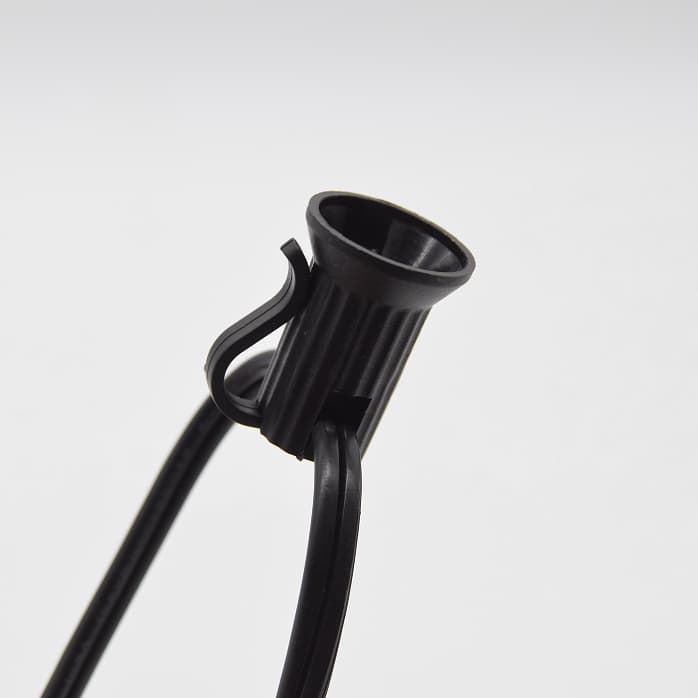 Black 50′ C7 Base Light Strings - thumbnail 4